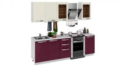 Кухонный гарнитур длиной - 240 см