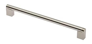 Ручка мебельная UZ-336 C=256, инокс GTV UZ-336256-06