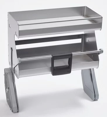 Kessebohmer: Выдвижная двойная полка «Ай мув» для фасада 500 мм