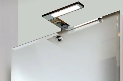 Светильник LED Verso (правый), 3W/350мА, 4000K, отделка хром глянец