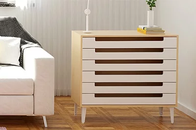 Ножка декоративная Милан, h.150, отделка белый бархат (матовый)