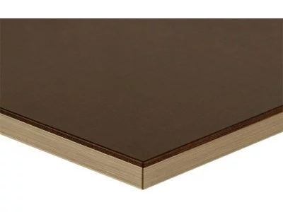 Фасад мебельный МДФ ALVIC глянцевый текстиль золото (Textil Dorado)