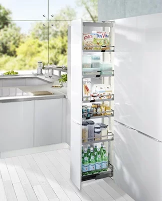 Kessebohmer: Диспенса, высота 1900-2300 мм, для фасадов шириной 400 мм