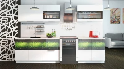 Кухонный гарнитур длиной - 300 см Кухонный гарнитур длиной - 300 см