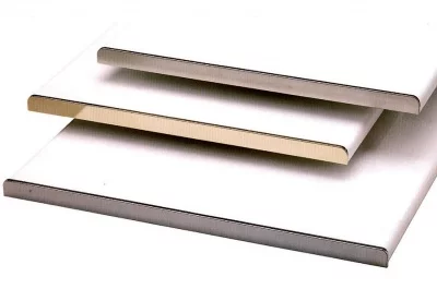 Накладка декоративная L.296, золото тёмное, в защитной пленке