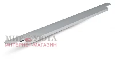 Профиль-ручка 600мм врезная алюминий матовый: 35.600.AA