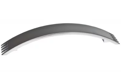 Ручка-скоба 128мм, отделка хром матовый