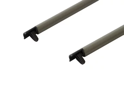 Рейлинги Firmax длина 300 мм, круглые верхние для ящика Newline, серые