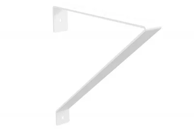 Менсолодержатель «Лофт-2», отделка белый бархат (матовый)