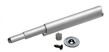 Boyard: Упор-защелка фасада с толкателем, скр. крепл. AMF11/GR