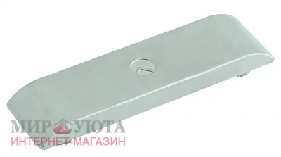 LIBRA CC1 Заглушка для навесов D12, металл, никель: 6 34660 10 ZN