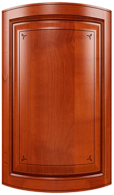 Фасад глухой закругленный, коллекция Грация