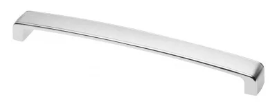 Ручка мебельная MONZA C=256 мм, хром/инокс GTV UZ-MONZA256-06