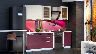 Кухонный гарнитур длиной - 240 см