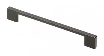 GTV: Ручка мебельная UZ 819 C=160, античная медь UZ-819160-14