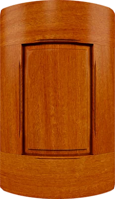 Фасад  закругленный глухой, коллекция Инкерман