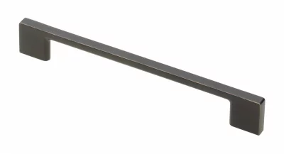 GTV: Ручка мебельная UZ 819 C=160, античная медь UZ-819160-14