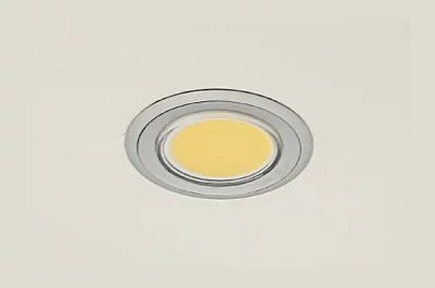 Светильник LED Camomilla, 3W/350мА, 3000K, отделка алюминий/белый