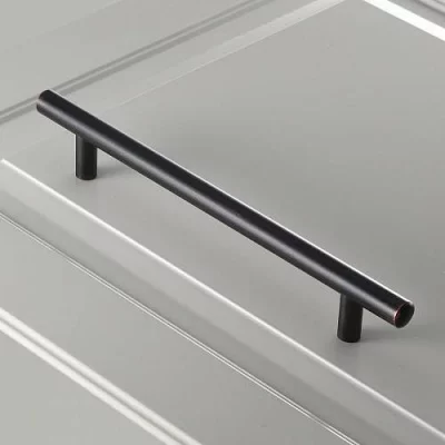 GTV: Ручка рейлинговая L192/272мм, старинная медь RS-272192-14