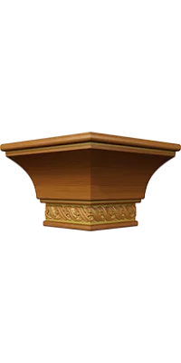 Накладка на ФВ Диона внешний угол 90, коллекция Ника Накладка на ФВ Диона внешний угол 90, коллекция Ника