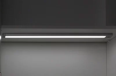 Светильник LED Line-IR, 600 мм, 8W/12V, 4500K, отделка алюминий