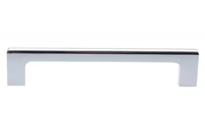 Ручка-скоба 128мм, отделка хром глянец