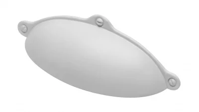 Ручка мебельная MARSALA C=64 мм, белый матовый GTV UZ-MARSA-64-10M