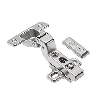 GTV: Петля внутренняя с клипом GTV H=0 без пружины, 45мм с эксцентриковой регулировкой без евро шурупа ZP-COCA7450-BE