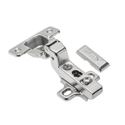 GTV: Петля внутренняя с клипом GTV H=0 без пружины, 45мм с эксцентриковой регулировкой без евро шурупа ZP-COCA7450-BE