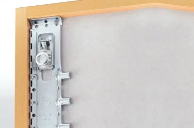 Подвеска полок скрытая, крепление на саморезах, левая