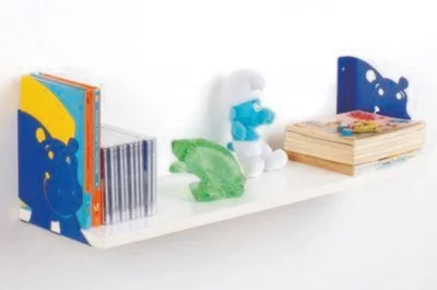 Менсолодержатель Ippo, цвет синий, комплект 2 штуки