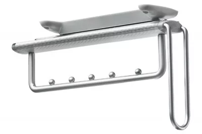 Vibo: AAEP36GS Вешалка выдвижная для базы 360 мм, полного выдвижения