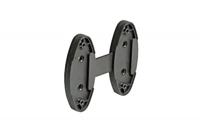 Расширитель для выдвижных элементов, отделка коричневая