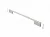 Ручка-скоба 320мм, шлифованный никель