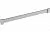 Ручка-скоба 288мм, отделка хром матовый лакированный