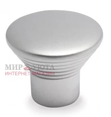 Ручка-кнопка D24мм хром матовый: GA0908