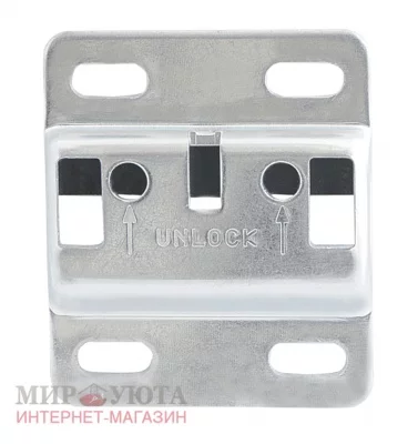 807 Планка для мебельного навеса, сталь: K075.CH023.007