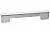 Ручка-скоба 280мм, отделка сталь шлифованная