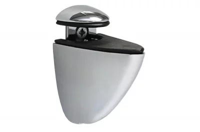 Менсолодержатель "Пеликан", отделка хром глянец, малый, комплект 2 штуки