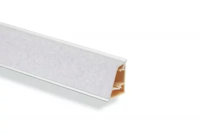 111.Бортик овальный L=4000, кварц ледяной