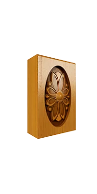 Резьбовой элемент колонны Магнолия, коллекция Ника