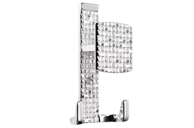 Вешалка, отделка серебро