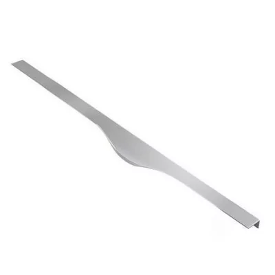 GTV: Ручка мебельная алюминиевая PICADO 256/596 хром: UA-PICADO-256-596-01