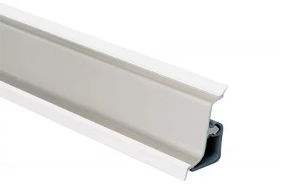 Rauwalon127 Бортик овальный L=5000, мейджик алю бриллиант