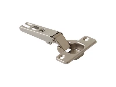 Петля для накладных дверей Firmax Push-Open, 110°, 48мм, шуруп