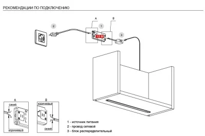 Светильник LED Fondo Motion, 1000 мм, 8.2W, 6000K, алюминий Светильник LED Fondo Motion, 1000 мм, 8.2W, 6000K, алюминий