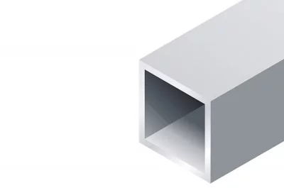 Профиль 35х35 базовый, алюминий анодированный, L=3900