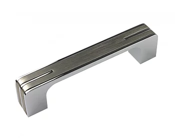 Boyard: Ручка мебельная MONOHROME RS267CP/BSN.4/160