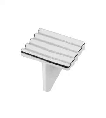 Ручка-кнопка CADIS C=32, хром GTV GZ-CAD032-01