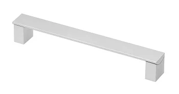 Ручка алюминиевая UA-B337 C=192, алюминий GTV UA-B0-337192